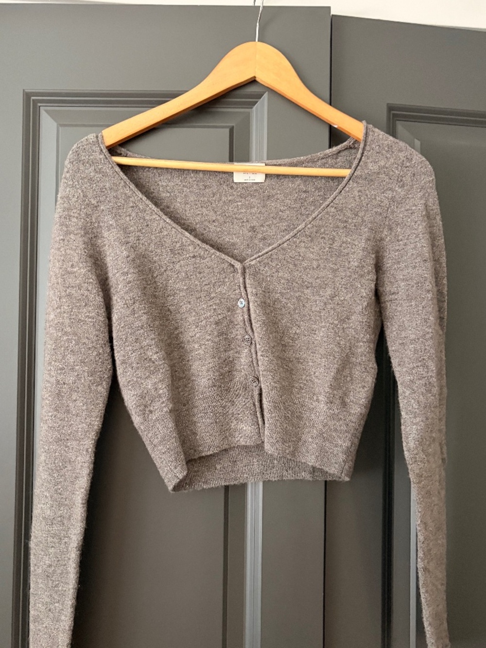 Wilfred Cropped Cardigan